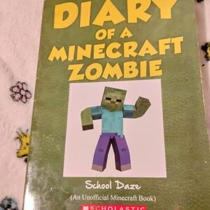 Diary of a Minecraft Zombie Book